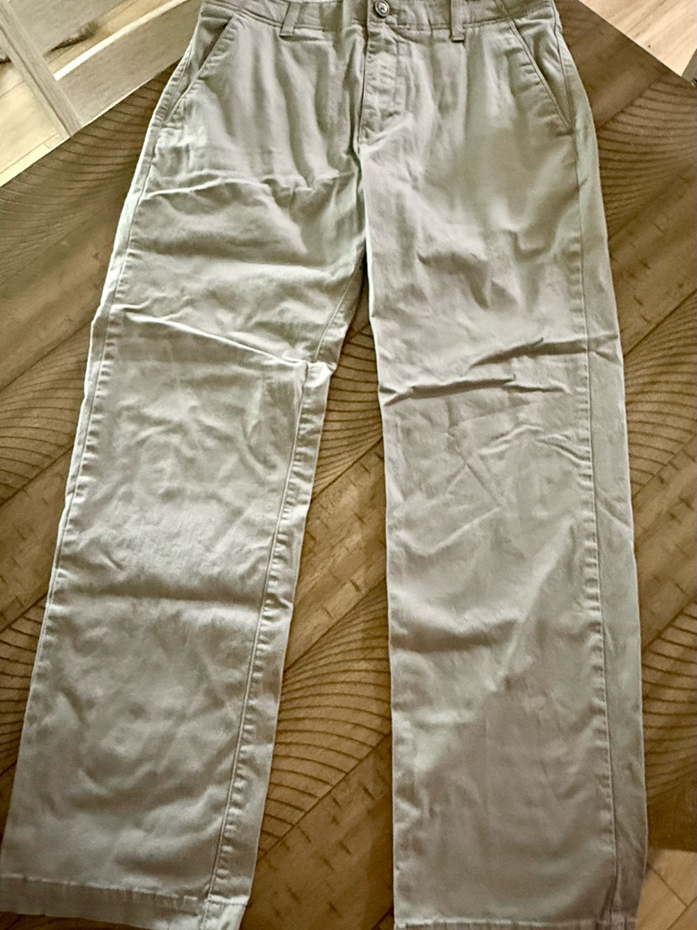 Lee Men's Relaxed Fit Khaki Jeans